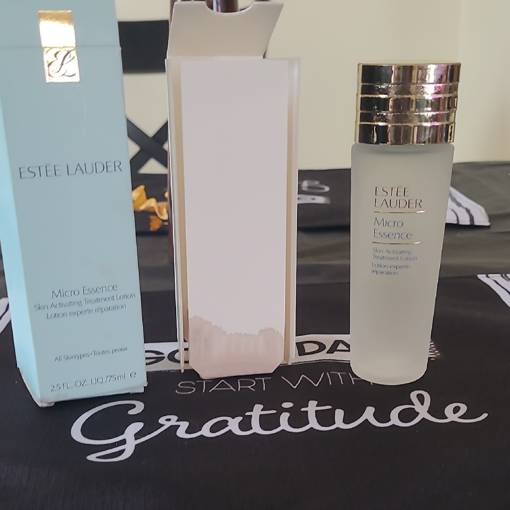 Estee Lauder White and Silver Skincare Collection